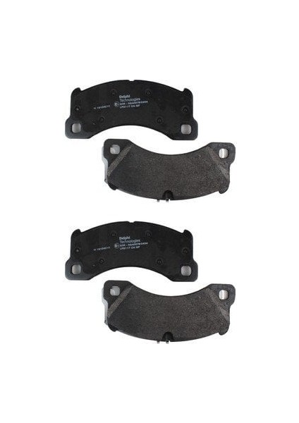 Touareg Q7 Cayenne Panamera Fren Balatası Ön 10- [ferodo] [7P5698151]