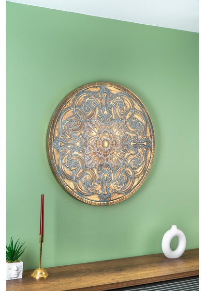 Vintage Duvar Pano - 70 cm
