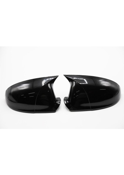 Fiat Albea 2002 2009 Yarasa Ayna Kapak,piano Black