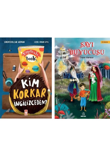 Kim Korkar İngilizceden? - Sayı Büyücüsü 2 Kitap
