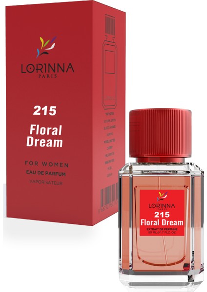 Lorinna Paris Floral Dream 50 ml Edp Kadın Parfüm