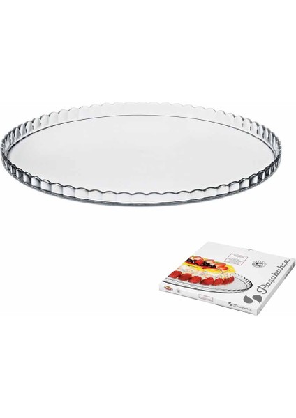 Patisserie Pasta&kek Servis Tabağı - Tekli - 32 cm Çap