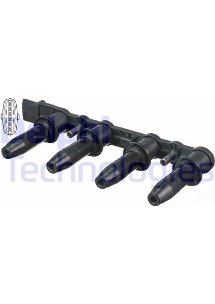 Astra Vectra Insıgnia Ateşleme Bobini Z16XEP-XER Z16LET [delphi]