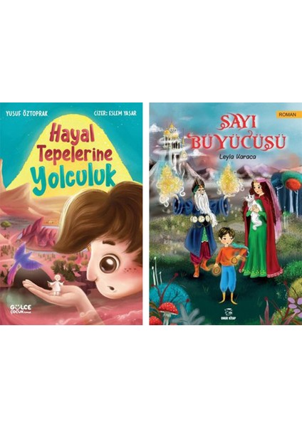 Hayal Tepelerine Yolculuk - Sayı Büyücüsü 2 Kitap