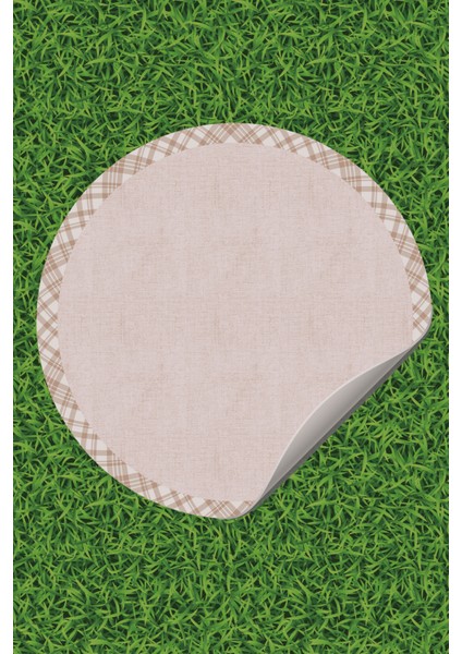 Yuvarlak Piknik Örtüsü Desenli Çok Amaçlı Örtü Sofra Bezi Hobi Örtüsü fiyatları