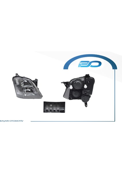 Far Sag Grı Opel Merıva 04 &gt; [1216152GRI]