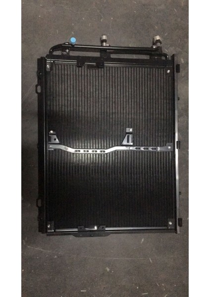 Klıma Radyatoru Mt-At 600X460 mm Mercedes 140 91-98 [1408300670]