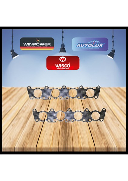 Egzoz Manıfold Contası Vw Passat A4 A6 Golf4 [058253039G]