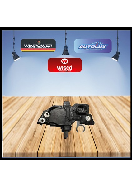 Alternator Konjektoru Vw T4 LT35 2.5tdı [038903803E]