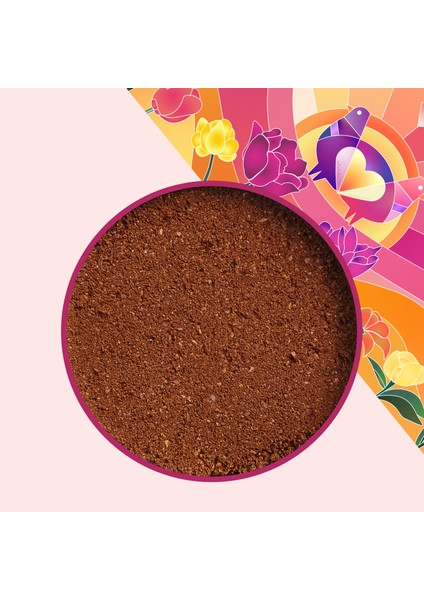 Valentine Tea Ahududulu Aşk Çayı 50 gr & Valentine Special Coffee Blend Filtre Kahve 250 gr