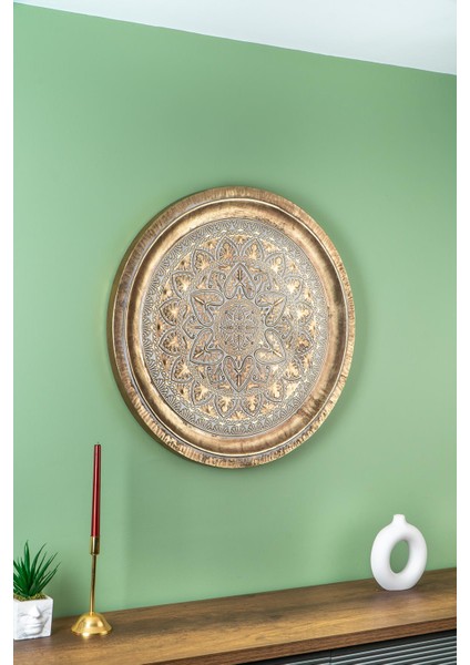 Vintage Duvar Pano - 70 cm