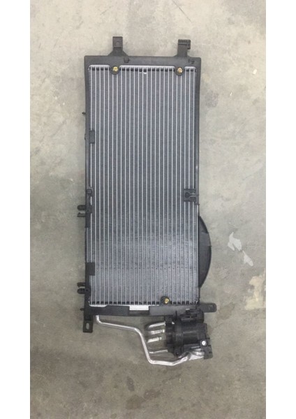 Klıma Radyatoru Mt-At 590X262 mm Opel Corsa C Combo C [1850071]