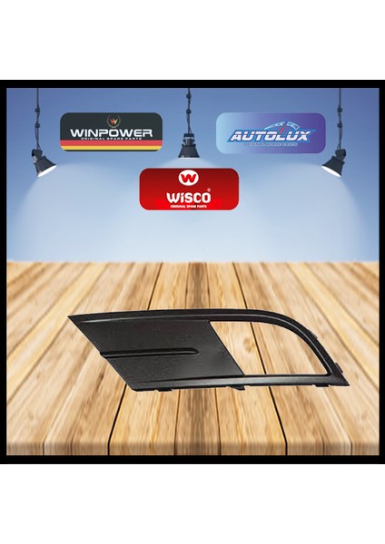Tampon Izgarası Sag Sıslı Vw Jetta 15-18 [5C6853666E9B9]