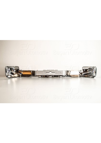 Tampon Kaplaması Arka Sensorlu Nıkelajlı Vw Amarok 10-20 [2H7807417D2ZZ]