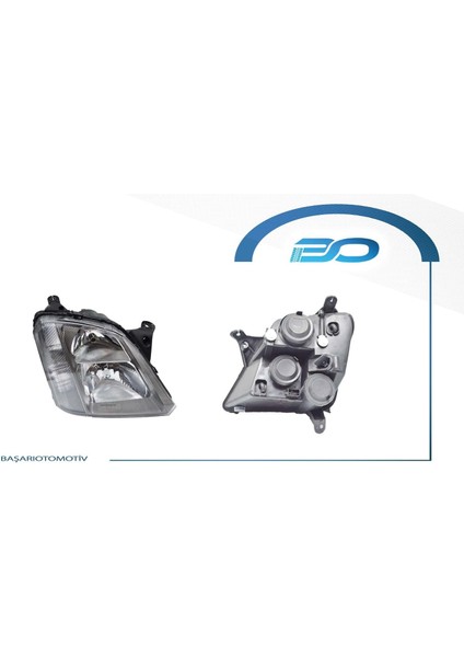 Far Sag Grı Opel Merıva 04 &gt; [1216152GRI] modelleri