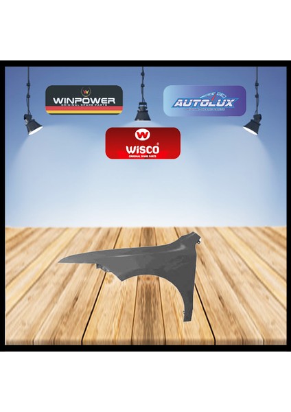 Camurluk On Sag (Sımyı) Skoda Superb 08-13 [3T0821022]