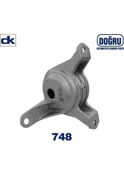 Motor Takozu On Sag Kırmızı Opel Astra G Zafıra A [748]