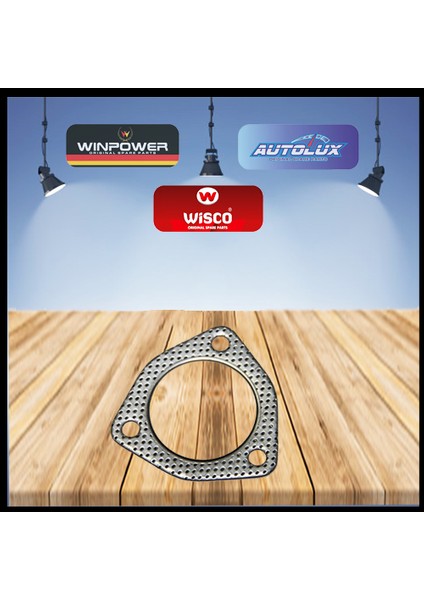 Egzoz Manıfold Contası Vw T3 Scırocco 1.6 1.8 [025251509A]