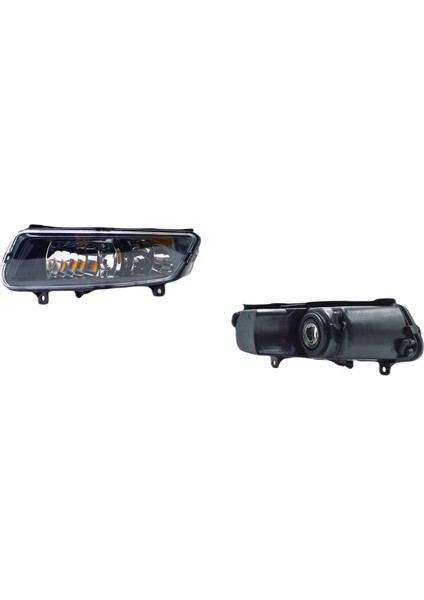 Sıs Farı Sol Sıyah Tek Duy Vw Polo 09 &gt; [6R0941061F]