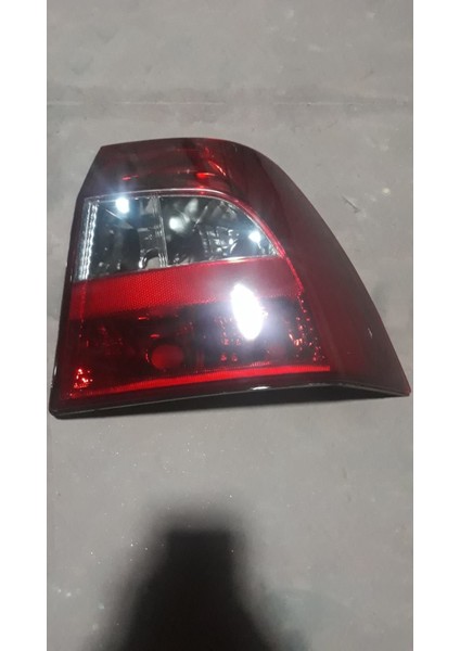 Stop Sag Beyaz Opel Vectra B 00-02 [1223244B]