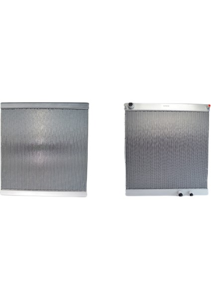 Su Radyatoru Brazıng Mt-At 605X628X40 mm Range Rover3 4.2. 4.4 05-12 [PCC500670]