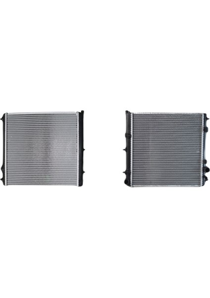 Su Radyatoru Brazıng At 380X388X16 mm Cıtroen C3 1.4ı. C2 1.4hdı [1330.C1]