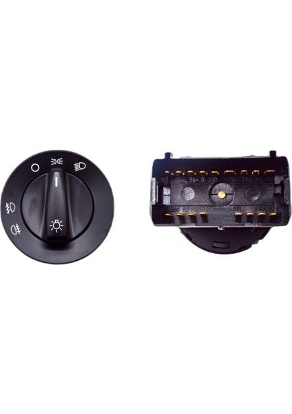 Far Anahtarı Vw Passat Skoda Fabıa Iı [5JD941531]