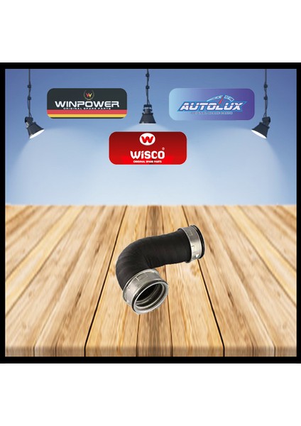 Turbo Hortumu Vw Passat 1.9tdı Avf Awx [3B0145834A]