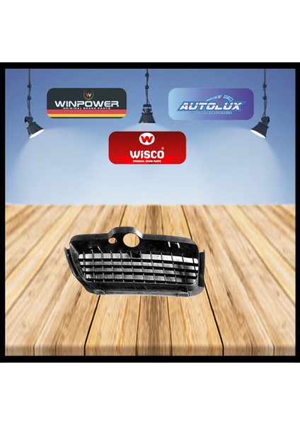 Tampon Izgarası Sol Vw Golf3 92 &gt; [1H6853665A]