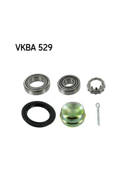 A80 Golf1 Golf2 Golf3 Teker Rulmanı Arka 78- [skf] [191598625]