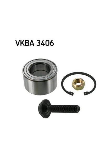 T4 Teker Rulmanı Ön 91-03 [skf] [701498625]