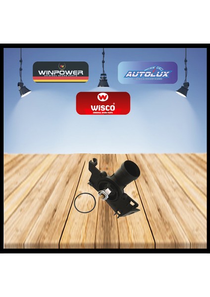 Termostat Yuvası Komple Skoda Felıcıa 1.3mpı [047121122B]