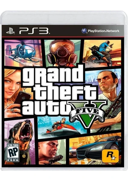 Rockstar Gta 5 Ps3 Oyun