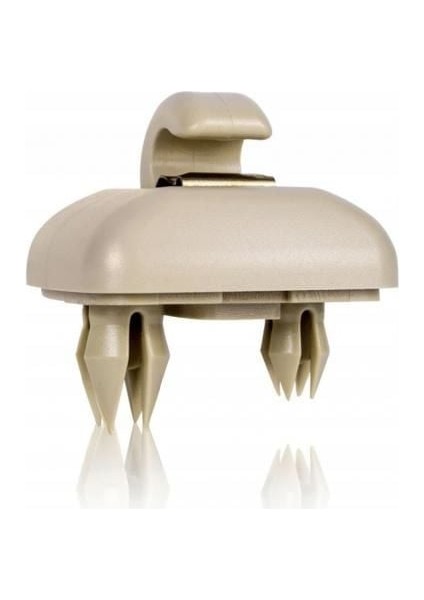 Audi Güneşlik Klipsi Bej Renk A3 A4 A5 A6 Q3 Q5 2001-[8E0857561A]