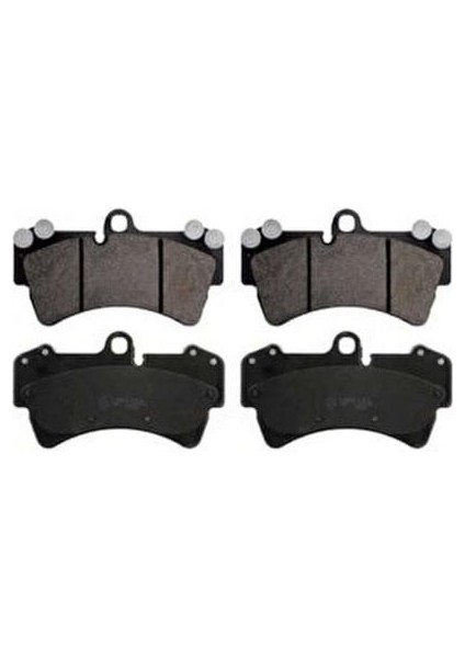 Touareg Q7 Cayenne Fren Balatası Ön 04- [textar] [7L0698151J]