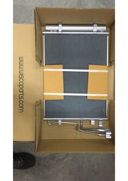 Klıma Radyatoru 522X366 mm Hyundaı IX20 Kıa Venga 1.4 [97606]