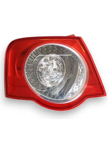 Vw Passat B6 Sedan 2006-2011 Sol Arka Dış Stop Fren Lambası 3C5945095H