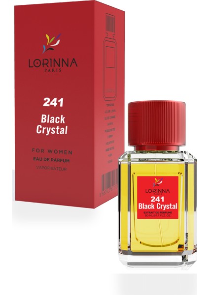 Black Crystal 50 ml Edp Kadın Parfüm