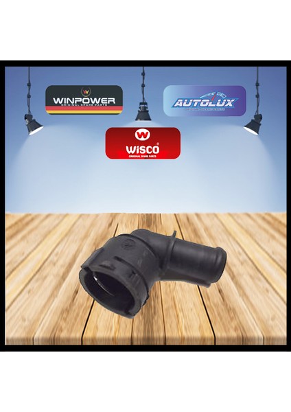 Su Flansı Vw Golf4 Bora A3 Passat1.6 [7M0122291]