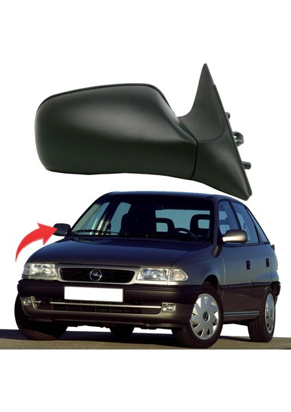 Ayna Sag Elektrıklı Isıtmalı Opel Astra F 94-98 [vm]