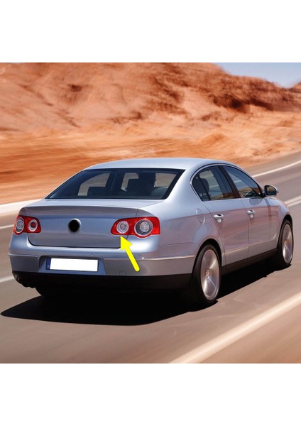 Vw Passat B6 Sedan 2006-2011 Sağ Arka Iç Stop Fren Lambası 3C5945094E