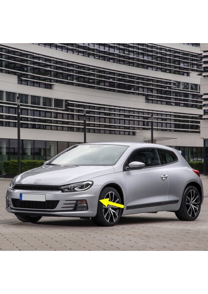 Vw Scirocco 2015-2018 Sol Ön Çamurluk Davlumbaz Kapağı 1K8805413