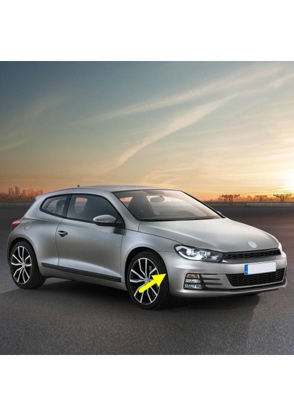 Vw Scirocco 2015-2018 Sağ Ön Çamurluk Davlumbaz Kapağı 1K8805414