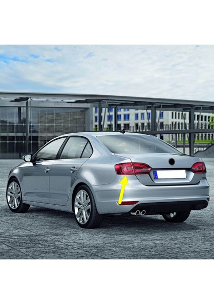 Vw Jetta 2011-2014 Sol Dış Stop Sinyal Fren Lambası 5C6945095E