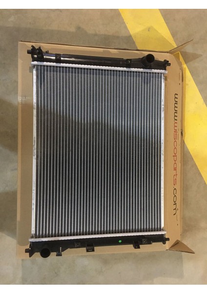 Su Radyatoru Brazıng mt At 440X545X16 mm Honda Cıvıc Benzın 16&gt; [19010]