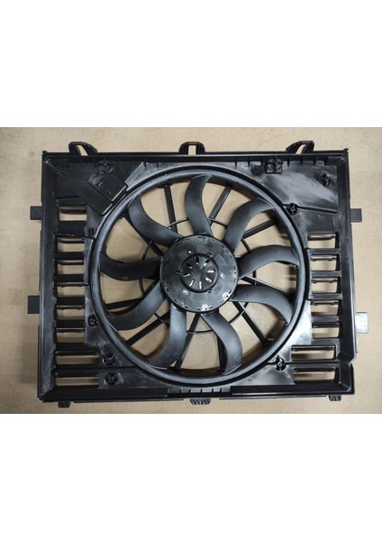 Fan Motoru Setı (517 Mm-4 FIS-600W-9 Kanat) Vw Touareg Porsche Cayenne 3.0 [7P0121203HS1] fiyatları