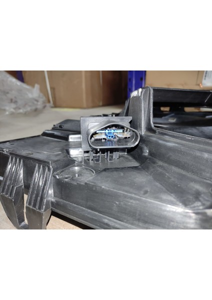 Fan Motoru Setı (517 Mm-4 FIS-600W-9 Kanat) Vw Touareg Porsche Cayenne 3.0 [7P0121203HS1] modelleri