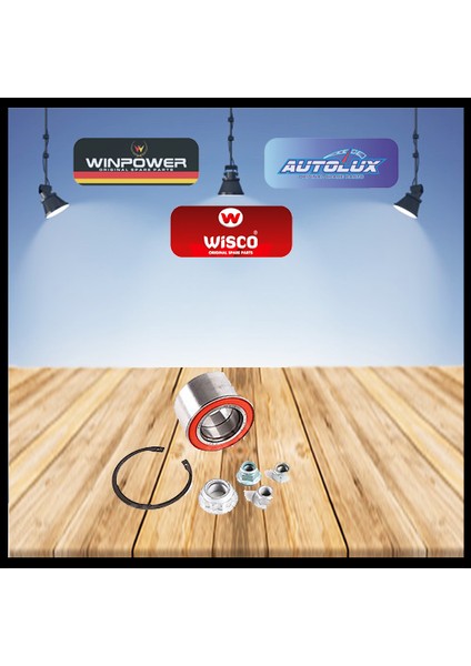 Teker Rulmanı On Vw A 100 87 [443498625]