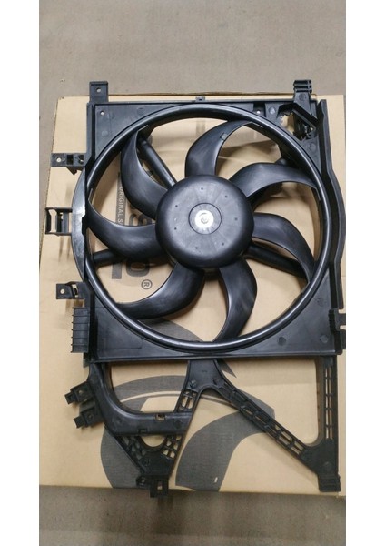 Fan Motoru Davlumbazlı (390 Mm-2 Fıs-6 Kanat) Opel Combo C Corsa C [1341331]