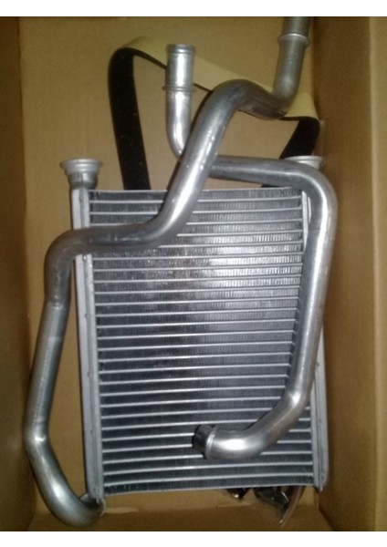 Kalorıfer Radyatoru Borulu Brazıng 148X210 mm Renault Fluence 1.5 Dcı 1.6 [27115]